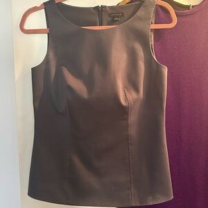 Ann Taylor Sleeveless navy Dress Shell